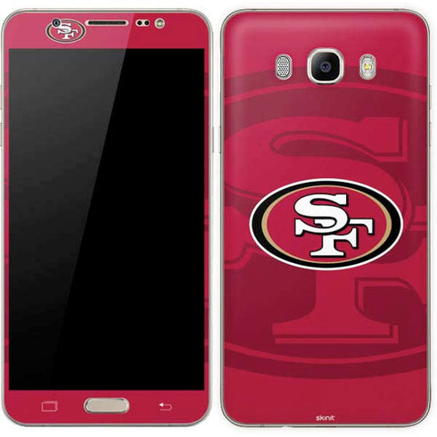 NFL San Francisco 49ers Double Vision Galaxy J7 Skin