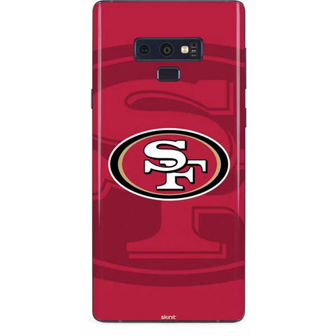 NFL San Francisco 49ers Double Vision Galaxy Note 9 Skin