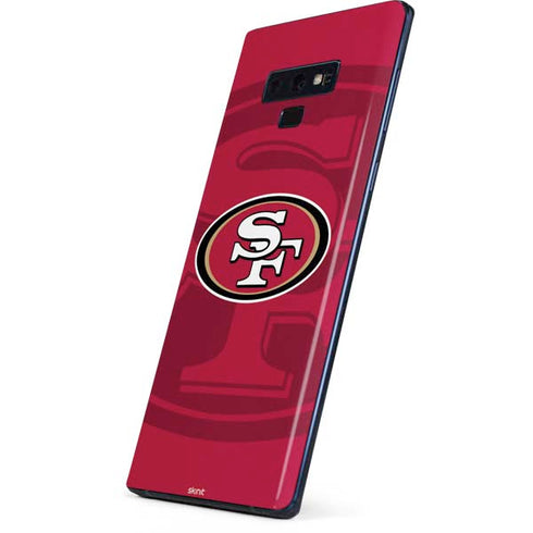 NFL San Francisco 49ers Double Vision Galaxy Note 9 Skin