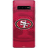 NFL San Francisco 49ers Double Vision Galaxy S10 Plus Skin