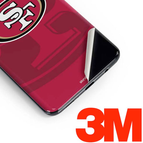 NFL San Francisco 49ers Double Vision Galaxy S10e Skin