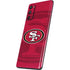 NFL San Francisco 49ers Double Vision Galaxy S20 Fan Edition Skin