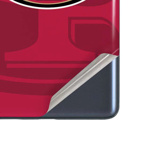 NFL San Francisco 49ers Double Vision Galaxy S20 Fan Edition Skin