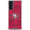 NFL San Francisco 49ers Double Vision Galaxy S21 5G Clear Case