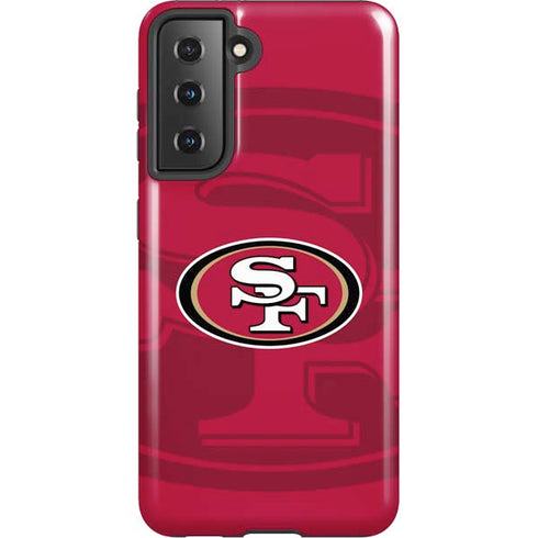 NFL San Francisco 49ers Double Vision Galaxy S21 5G Pro Case
