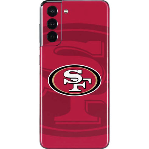 NFL San Francisco 49ers Double Vision Galaxy S21 5G Skin