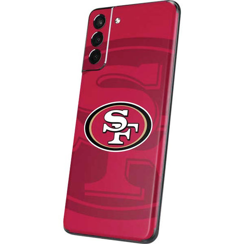 NFL San Francisco 49ers Double Vision Galaxy S21 5G Skin
