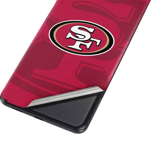 NFL San Francisco 49ers Double Vision Galaxy S21 5G Skin