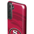 NFL San Francisco 49ers Double Vision Galaxy S21 FE Pro Case