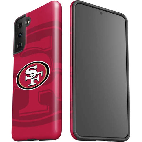 NFL San Francisco 49ers Double Vision Galaxy S21 FE Pro Case