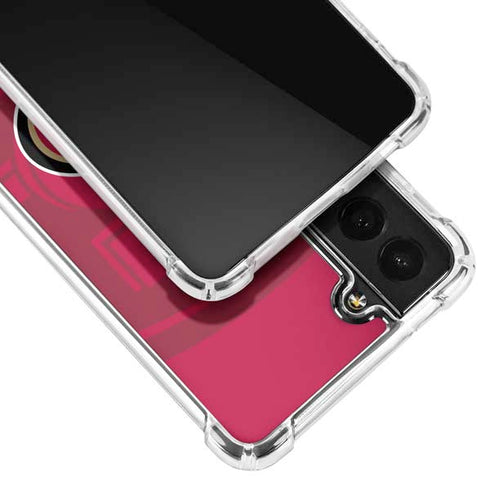 NFL San Francisco 49ers Double Vision Galaxy S21 Plus 5G Clear Case