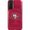 NFL San Francisco 49ers Double Vision Galaxy S21 Plus 5G Pro Case