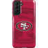 NFL San Francisco 49ers Double Vision Galaxy S21 Plus 5G Pro Case