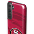 NFL San Francisco 49ers Double Vision Galaxy S21 Plus 5G Pro Case