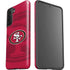 NFL San Francisco 49ers Double Vision Galaxy S21 Plus 5G Pro Case