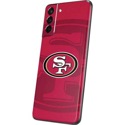 NFL San Francisco 49ers Double Vision Galaxy S21 Plus 5G Skin