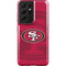 NFL San Francisco 49ers Double Vision Galaxy S21 Ultra 5G Pro Case