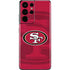 NFL San Francisco 49ers Double Vision Galaxy S21 Ultra 5G Skin