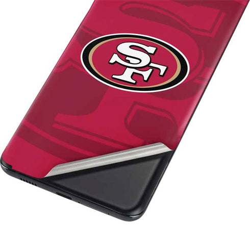 NFL San Francisco 49ers Double Vision Galaxy S21 Ultra 5G Skin