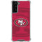NFL San Francisco 49ers Double Vision Galaxy S22 Plus Clear Case