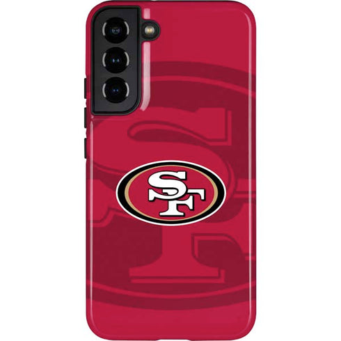 NFL San Francisco 49ers Double Vision Galaxy S22 Plus Pro Case