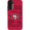 NFL San Francisco 49ers Double Vision Galaxy S22 Plus Pro Case
