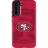 NFL San Francisco 49ers Double Vision Galaxy S22 Plus Pro Case