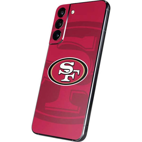 NFL San Francisco 49ers Double Vision Galaxy S22 Plus Skin