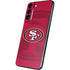 NFL San Francisco 49ers Double Vision Galaxy S22 Plus Skin