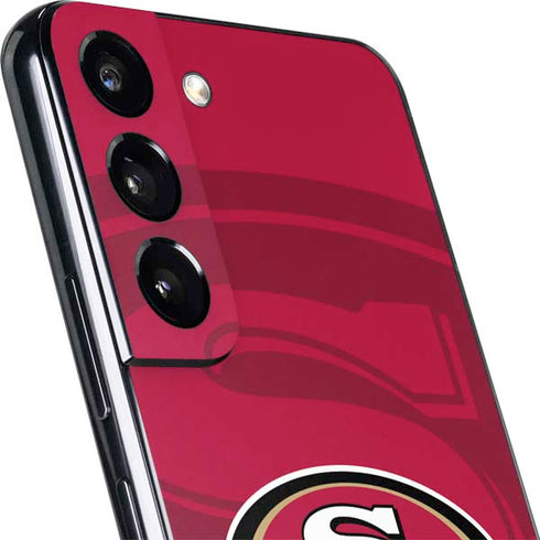 NFL San Francisco 49ers Double Vision Galaxy S22 Plus Skin