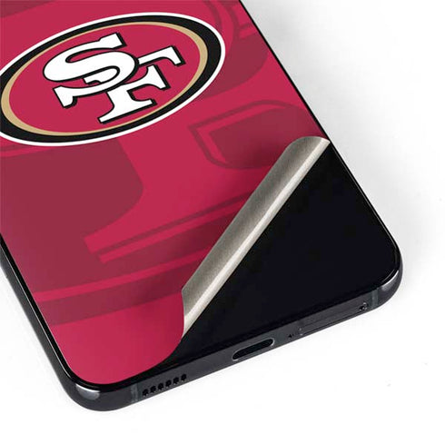 NFL San Francisco 49ers Double Vision Galaxy S22 Plus Skin
