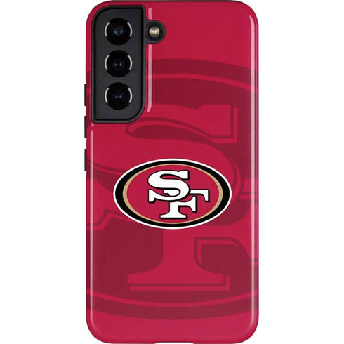 NFL San Francisco 49ers Double Vision Galaxy S22 Pro Case