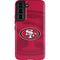 NFL San Francisco 49ers Double Vision Galaxy S22 Pro Case