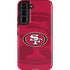 NFL San Francisco 49ers Double Vision Galaxy S22 Pro Case