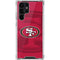 NFL San Francisco 49ers Double Vision Galaxy S22 Ultra Clear Case