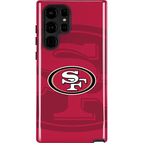 NFL San Francisco 49ers Double Vision Galaxy S22 Ultra Pro Case
