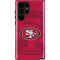 NFL San Francisco 49ers Double Vision Galaxy S22 Ultra Pro Case