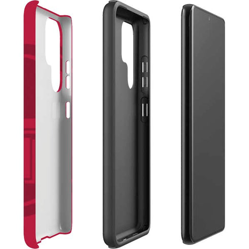 NFL San Francisco 49ers Double Vision Galaxy S22 Ultra Pro Case