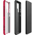 NFL San Francisco 49ers Double Vision Galaxy S22 Ultra Pro Case