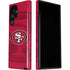 NFL San Francisco 49ers Double Vision Galaxy S22 Ultra Pro Case