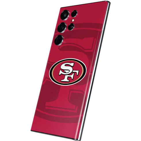 NFL San Francisco 49ers Double Vision Galaxy S22 Ultra Skin