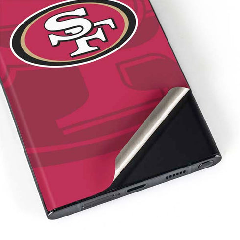 NFL San Francisco 49ers Double Vision Galaxy S22 Ultra Skin