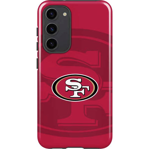 NFL San Francisco 49ers Double Vision Galaxy S23 Plus Pro Case
