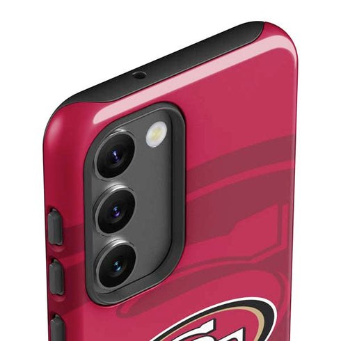 NFL San Francisco 49ers Double Vision Galaxy S23 Plus Pro Case