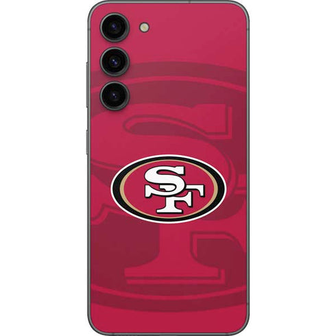 NFL San Francisco 49ers Double Vision Galaxy S23 Plus Skin