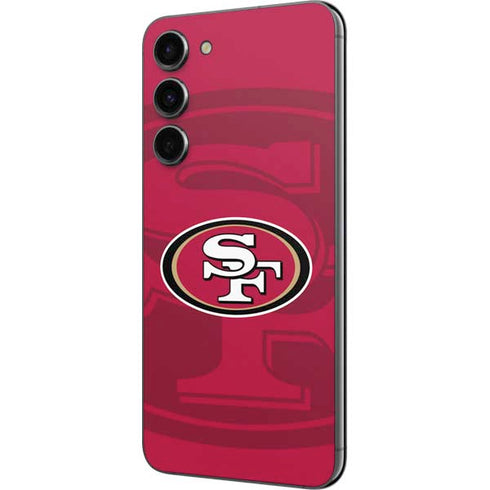 NFL San Francisco 49ers Double Vision Galaxy S23 Plus Skin