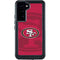 NFL San Francisco 49ers Double Vision Galaxy S23 Plus Waterproof Case