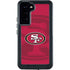 NFL San Francisco 49ers Double Vision Galaxy S23 Plus Waterproof Case