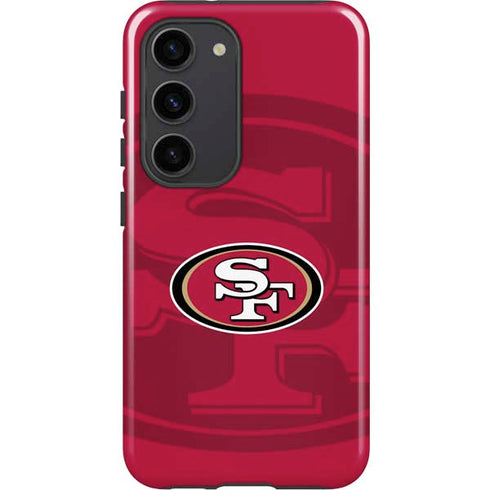 NFL San Francisco 49ers Double Vision Galaxy S23 Pro Case