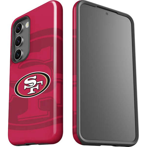 NFL San Francisco 49ers Double Vision Galaxy S23 Pro Case